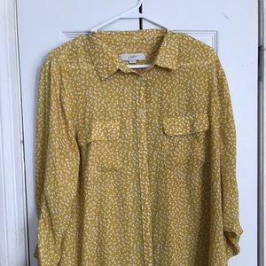 Loft blouse shirt
